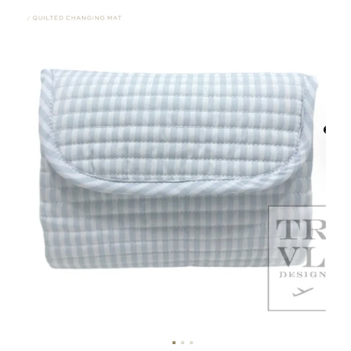 Quilted Changing Mat