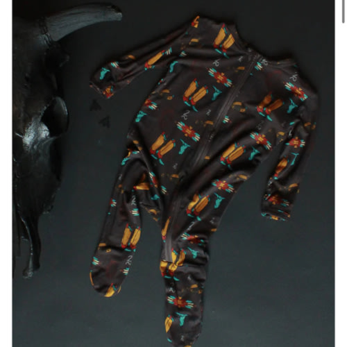 2 FLY CO MIDNIGHT ROPER FOOTIE – Shabby Chic West Texas