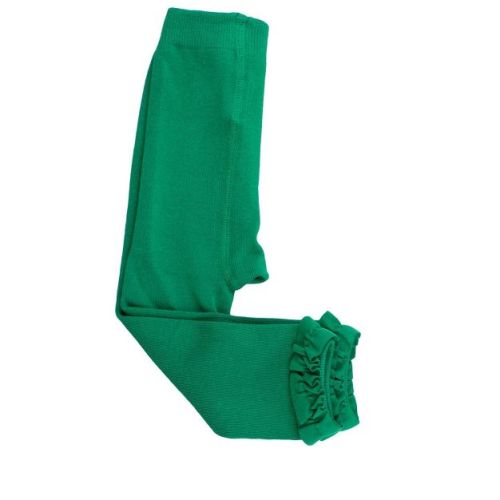 RuffleButts Baby Girls Footless Ruffle Tights