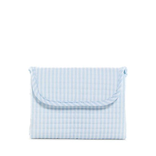 TRVL Quilted Changer Mat Pimlico Stripe Blue