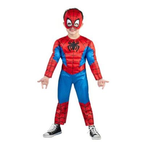 Marvel Spidey and His Amazing Friends Spider-Man Toddler Halloween Costume
