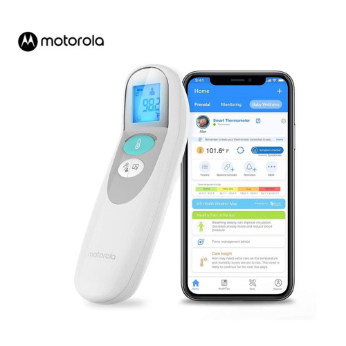Motorola Care+ 3-in-1 Smart Thermometer