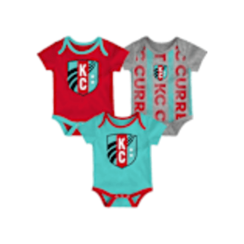 KC Current Baby Red Loyal Buddies One Piece Set - 133441209