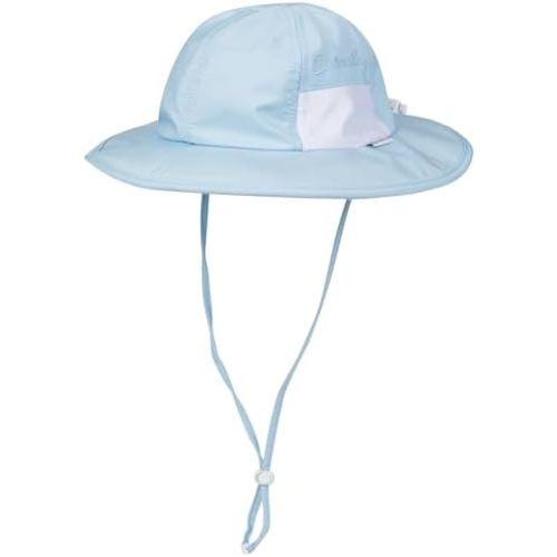 SwimZip Wide Brim Sun Hat | UPF 50+ Protection for Baby, Toddler, and Kids