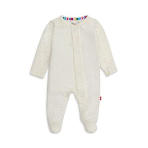 Unisex Pin Dot Footie - Baby