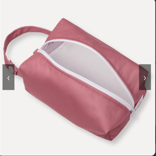 Reusable Cotton Wipes - 20 Pack With Rose Travel Pod