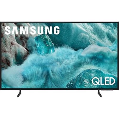 Samsung 65-Inch Class QLED Q7F Series Samsung Vision AI Smart TV (2025 Model, 65Q7F) Quantum HDR, Object Tracking Sound Lite, Q4 AI Gen1 Processor, 4K upscaling, Gaming Hub, Alexa Built-in