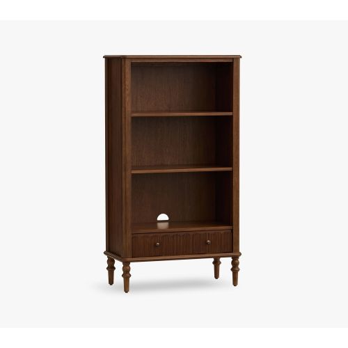 Chris Loves Julia Scallop Bookcase