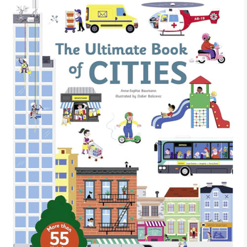 The Ultimate Book of Cities