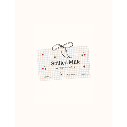 Spilled Milk E-Gift Card