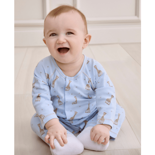 Sophie la girafe Blue Print Playsuit