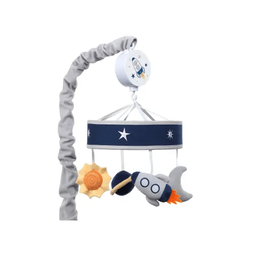 Milky Way Musical Baby Crib Mobile