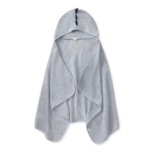 Organic Cotton Toddler Hooded Dino Towel