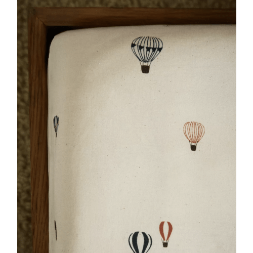 KIDS’ FITTED SHEET BALLOONS | Crib Size