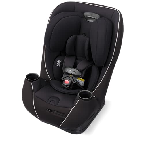 Maxi-COSI Pria Max 3-in-1 Convertible Car Seat, Infant to Toddler Car Seat, ClipQuick Magnetic Chest Clip, Quick-Install Latch, Machine-Washable Cover, 5-100 lbs, Caspian Caviar