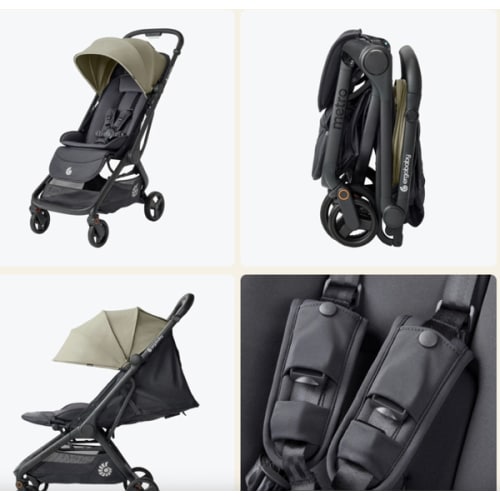 Metro 3 Baby Stroller: Perfect for Newborns, Infants, and Toddlers | Ergobaby