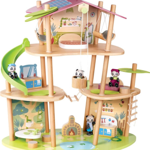 Hape Pandas’ Bamboo House, Green Planet Explorers