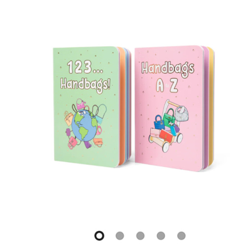 Mini Handbag Lover’s Book Set