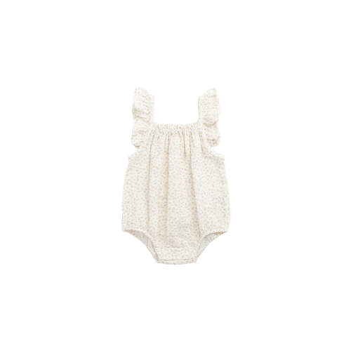 Organic Cotton Muslin Tiana Playsuit - Pippa Pink – Jamie Kay USA