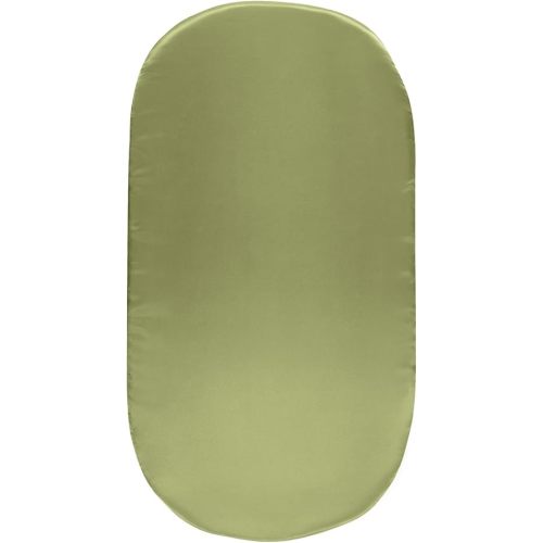 SiinvdaBZX Satin Bassinet Sheets for Baby Hair, Sage Green