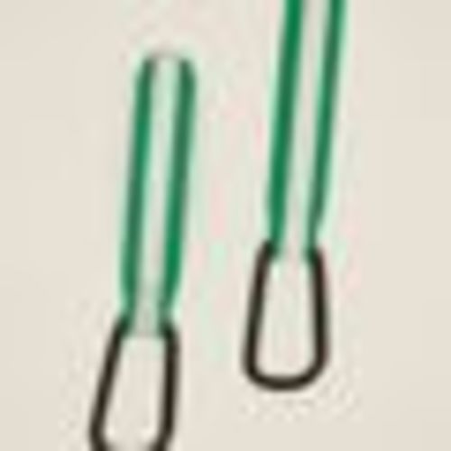 Stroller Party Clips (2-Pack) | Green Stripe - Kindred Bravely
