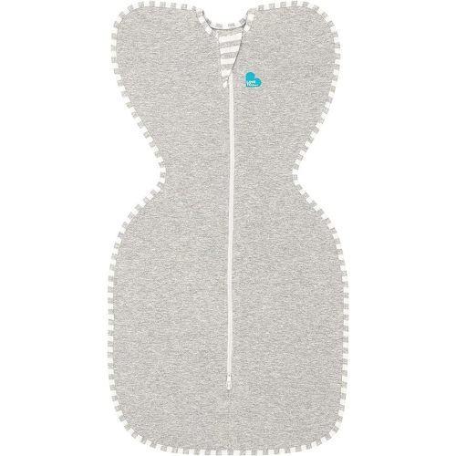 Love to Dream Swaddle UP, Baby Sleep Sack, Self-Soothing Swaddles for Newborns, Improves Sleep, Snug Fit Helps Calm Startle Reflex, New Born Essentials for Baby, 8-13 lbs., Grey - Gray - Small (8-13 lbs.)
