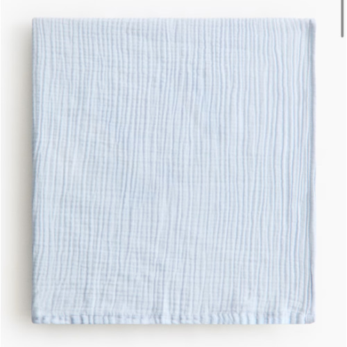 COTTON MUSLIN BABY BLANKET