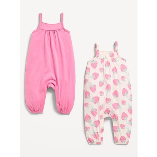 Sleeveless Jumpsuit 2-Pack for Baby