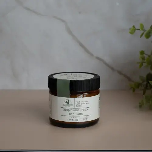 Cradle Cap and Nipple Balm – Hearth & Homestead