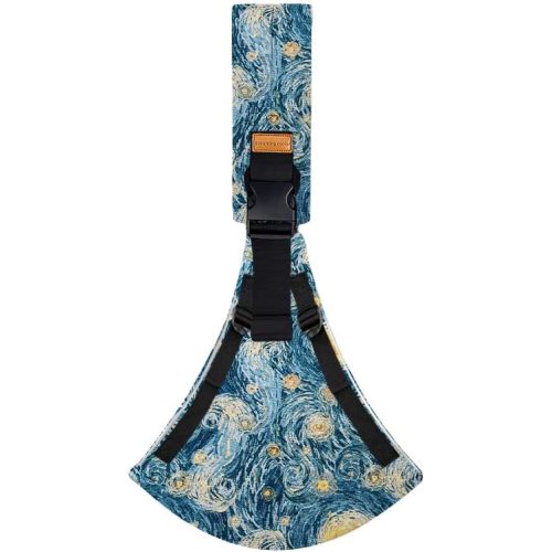 Baby Sling Carrier 2026 Baby Carrier Newborn to Toddler Sling Lightweight Baby Carrier Sling with Adjustable Straps Toddler Carrier Wrap for 10-30 lbs(Blue Starry Sky)