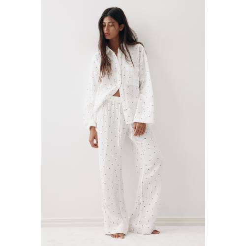 COTTON MUSLIN PAJAMAS