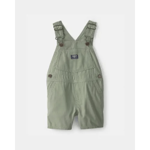 Baby Boy Canvas Shortall - Olive - OshKosh B'gosh | Carter's
