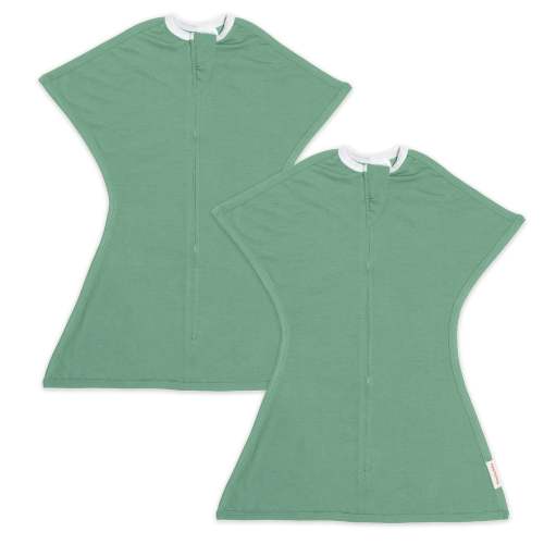 Basil Zipadee-Zip Swaddle Transition - Bundle of 2