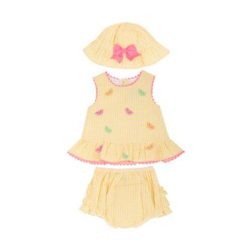 Baby Girls Lemon Dress Set
