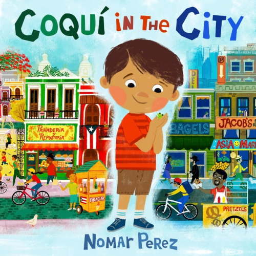 Coquí in the City, (Hardcover)
