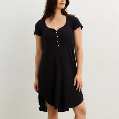 The Pointelle Nightgown | HATCH Maternity & Beauty Collection