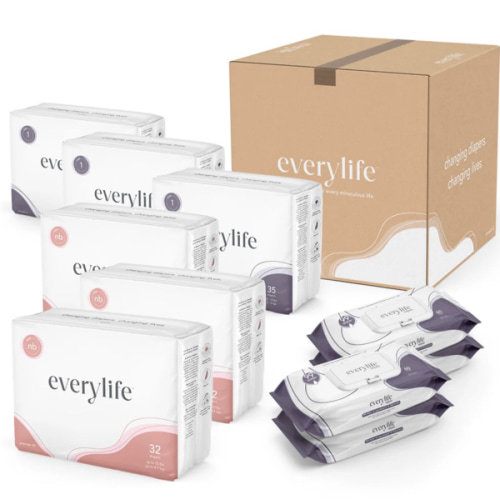EveryLife Diaper & Wipes Bundle
