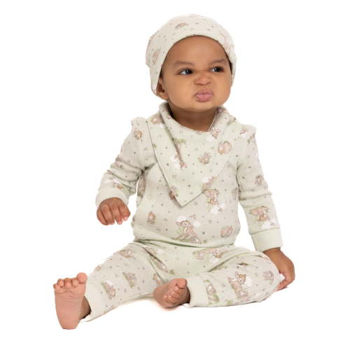 Disney Baby Wishes and Dreams Character Baby Allover Print Take Me Home Set, 4-Piece, Sizes Preemie-6/9 Months