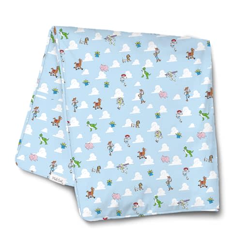 Milk Snob Disney Boy/Girl Oversized Blanket (Toy Story) | Soft and Breathable, Snuggling and Play, Toddler Kids Family Bedding, Toddler Birthday, Kids Gift 57 * 50 inches