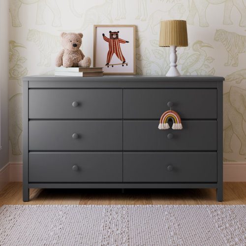 Storkcraft Alpine 6 Drawer Double Dresser & Reviews | Wayfair