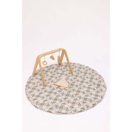 Bee - Linen Quilted Playmat – WildBird