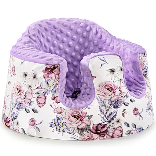 Seat Cover Compatible with Bumbo, Booster Seats Accessories, Soft Breathable Cover for Baby Girl Boy, Cover Only