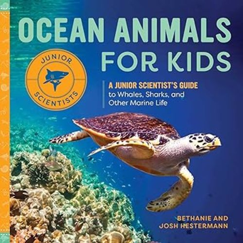 Ocean Animals for Kids: A Junior Scientist's Guide Hardcover