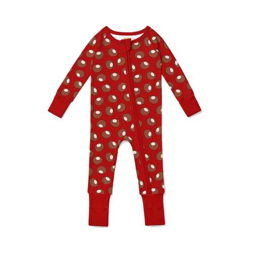 Buckeye Zip Pajama