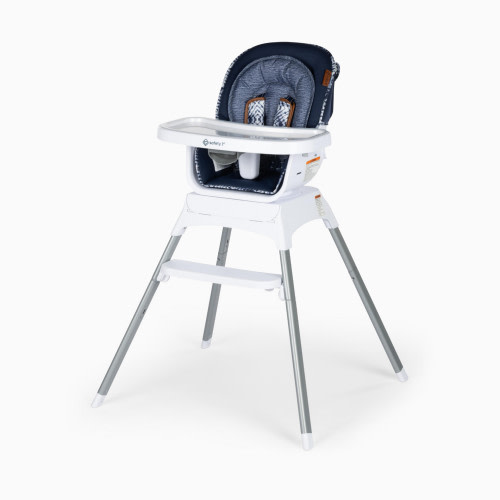 Safety 1st Grow and Go Rotating High Chair - Navy Ink