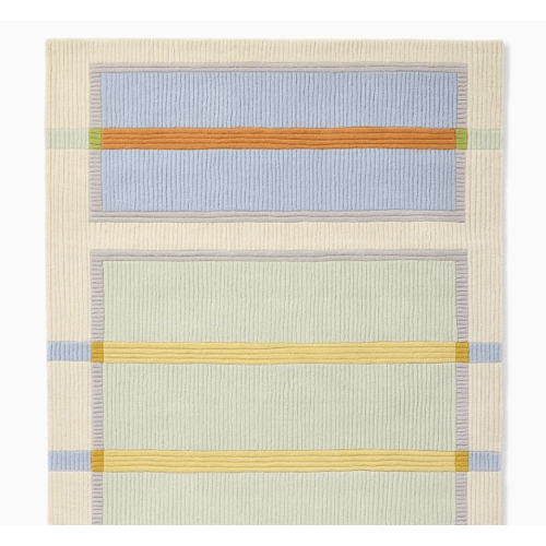 West Elm Colorblock Pop Rug