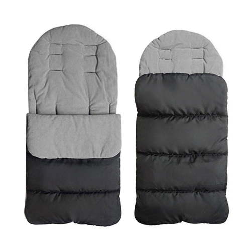 Universal Stroller Sleeping Bag Multifunctional Cover Stroller Blanket Waterproof And Windproof Winter Outdoor Wearable Sleeping Bag