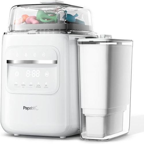 Papablic SafeguardPlus Bottle Washer, Sterilizer &Dryer, Water Purification