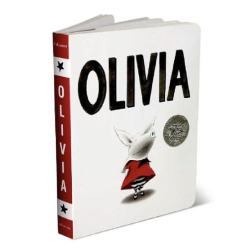 Olivia (Caldecott Honor Book) by Ian Falconer, Board Book | Barnes & Noble®