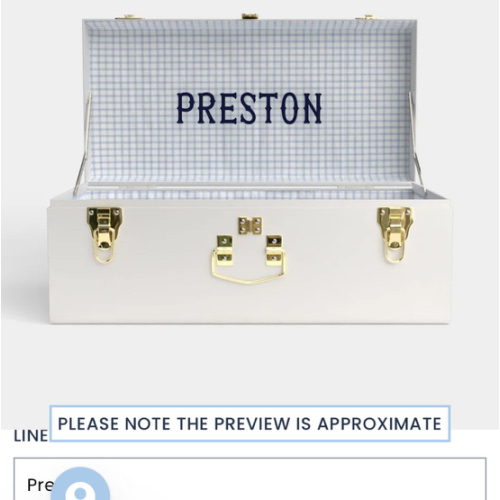 Petite Trunk | Petite Keep